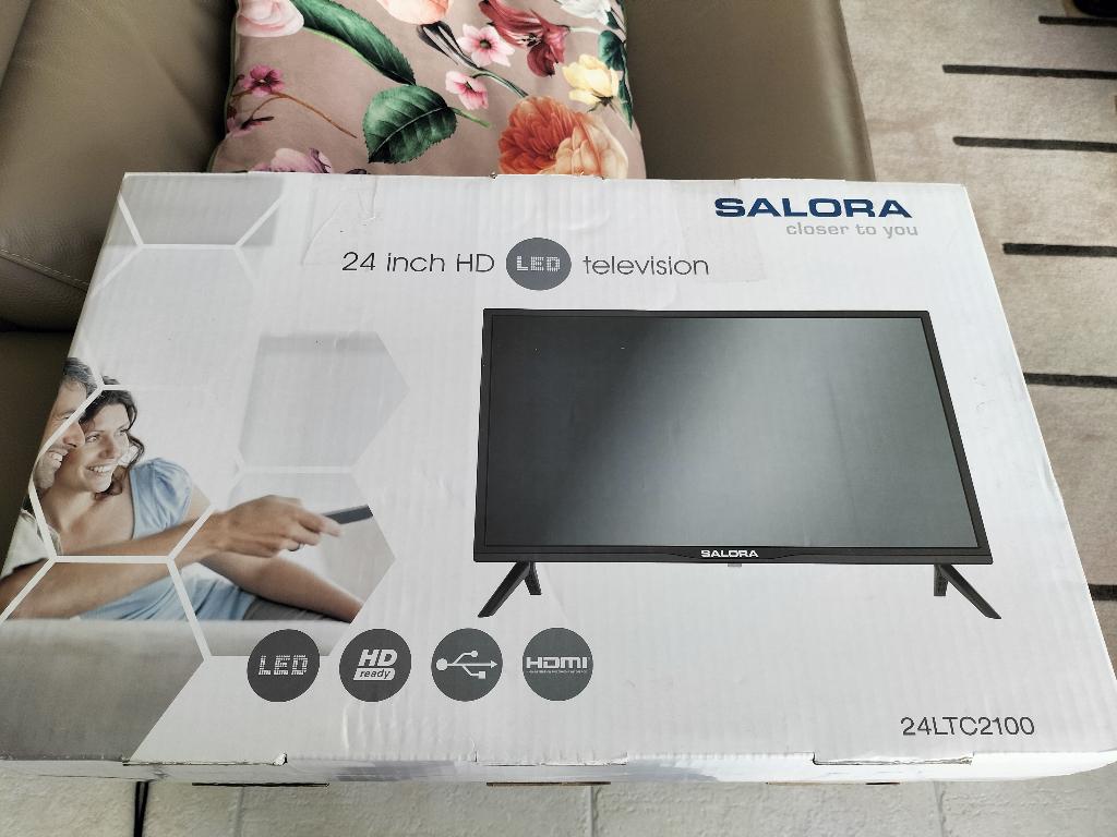 Led tv 24 inch z.g.a.n., Audio, Tv en Foto, Televisies, Overige merken, LED, 50 Hz, Ophalen of Verzenden