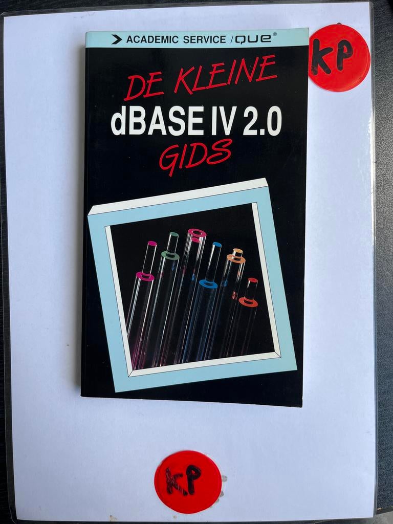 De Kleine dBase IV 2.0 Gids - Academic Service / Que, Boeken, Informatica en Computer, Zo goed als nieuw, Software, Ophalen of Verzenden