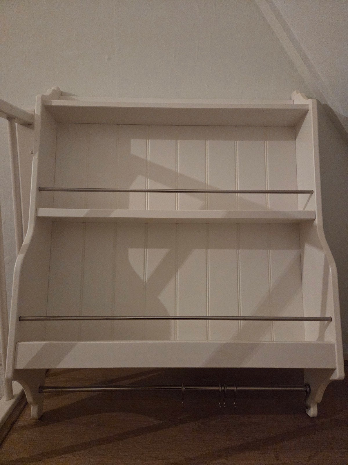 IKEA Fintorp kruidenrek / wandrek wit, Huis en Inrichting, Ophalen, Zo goed als nieuw