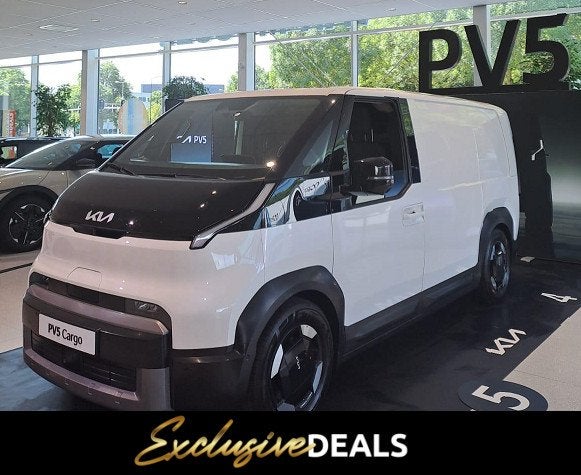 Kia PV5 L2H1 Elite 51.5 kWh | NU BESTELBAAR |, 1780 kg, Stof, Kia, 71 kWh