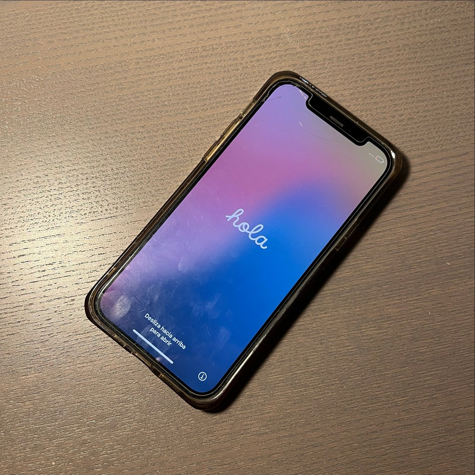 iPhone 12 (64GB), Gebruikt, Blauw, Ophalen of Verzenden, 76 %