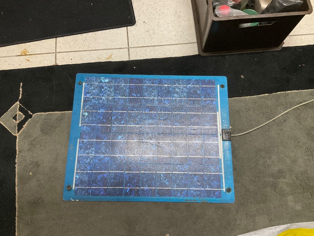 Zonnepanelen, Ophalen, Gebruikt, Overige typen