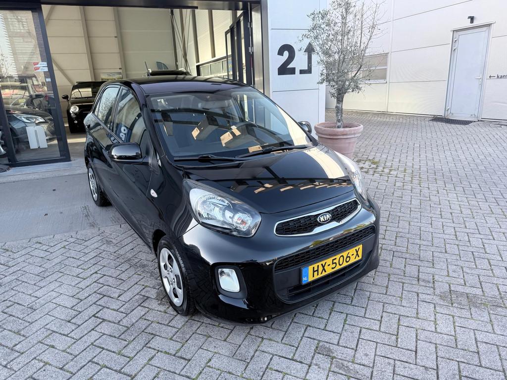 Kia Picanto 1.0 CVVT ComfortLine AIRCO! UNIEK! NAP! INRUIL M, Voorwielaandrijving, Euro 5, Stof, Gebruikt