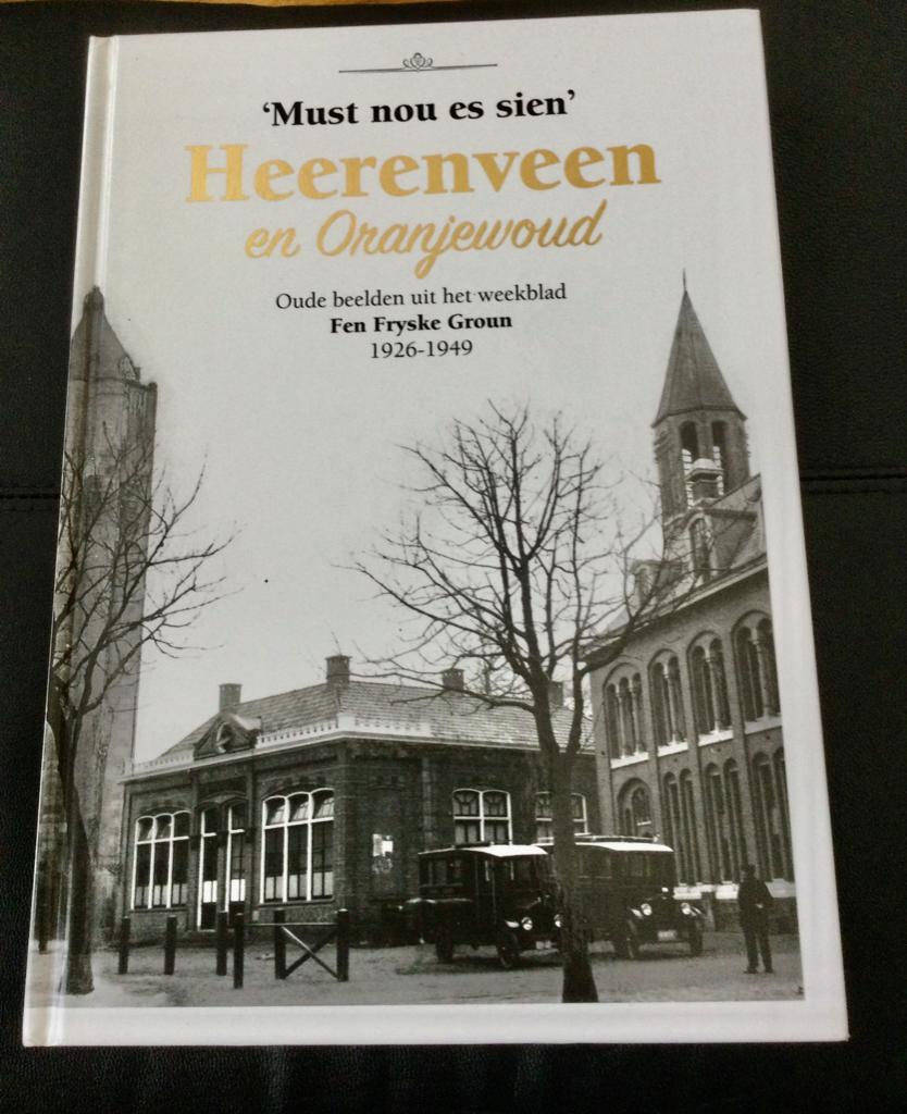 Heerenveen en Oranjewoud. Must nou es sien. Oude beelden, Ophalen of Verzenden, Zo goed als nieuw