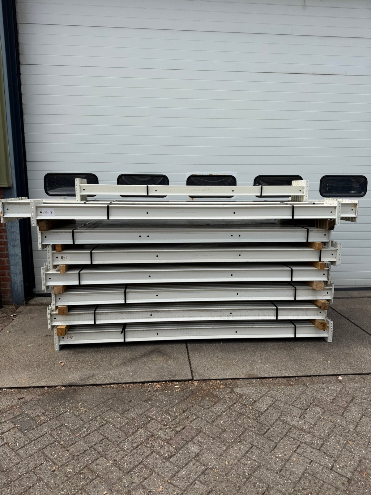 Palletstelling dexion l p90 l netjes l partij l, Ophalen of Verzenden