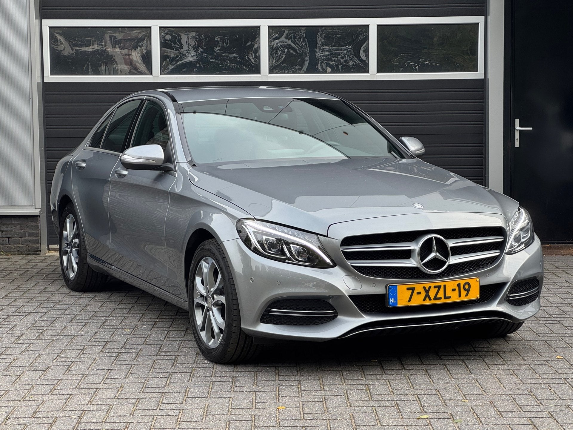 Mercedes-Benz C-klasse 220 CDI Prestige Burmester, Memory St, Auto's, Mercedes-Benz, Automaat, Achterwielaandrijving, Euro 6, 4 cilinders