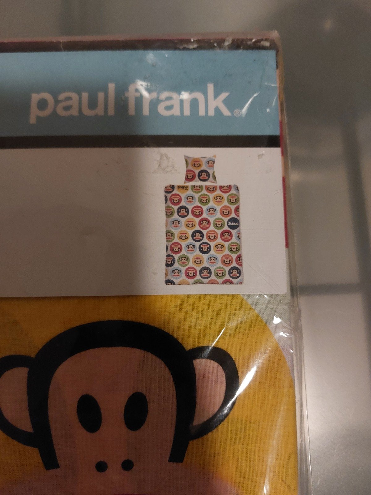 Paul Frank Dekbedovertrek - Julius de Aap - Nieuw, Overige merken, Dekbedovertrek, Nieuw, Ophalen of Verzenden