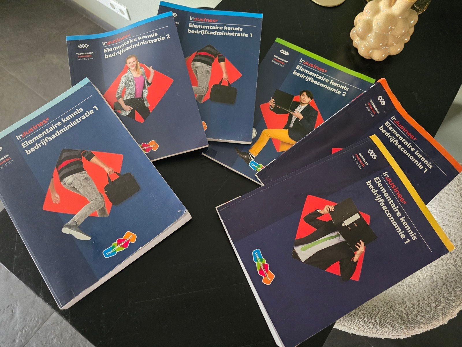 Bedrijfseconomie,hele set voor de opleiding!, Boeken, Ophalen of Verzenden, Nieuw, Overige niveaus, Nederlands
