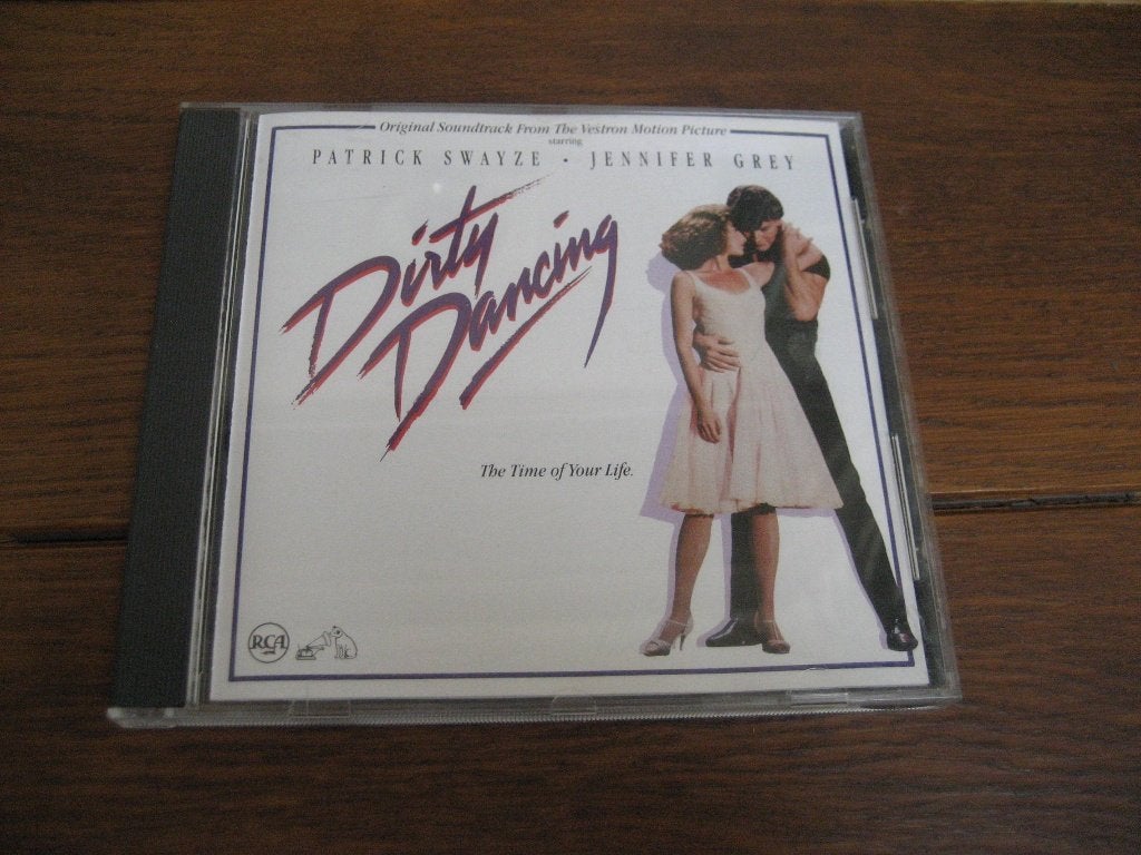 Dirty dancing soundtrack album met boekje 1 en 2, Ophalen of Verzenden, Zo goed als nieuw