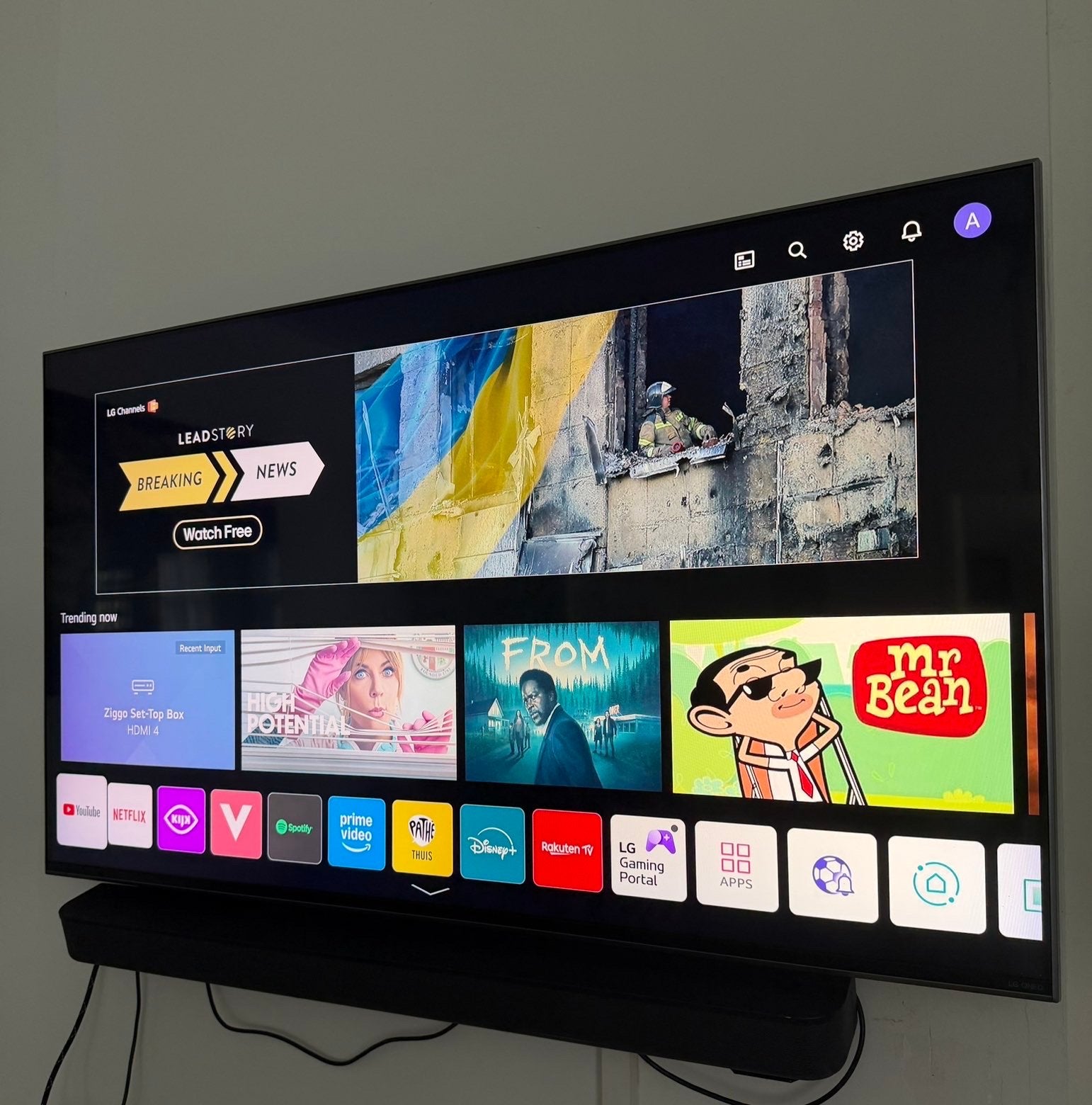 LG 50 inch QNED 4K 120Hz TV - Topstaat, Ophalen, QLED, 120 Hz, Zo goed als nieuw