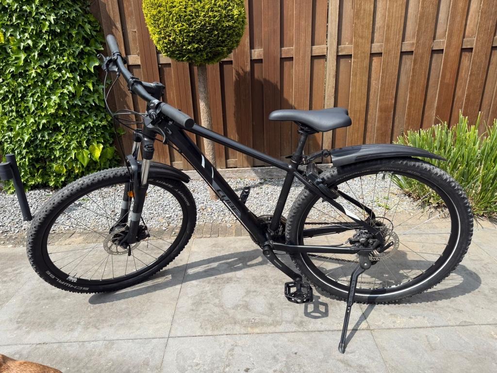 Cube mountainbike 27.5 inch, Fietsen en Brommers, Fietsen | Mountainbikes en ATB, Minder dan 45 cm, Ophalen, Gebruikt, Overige merken