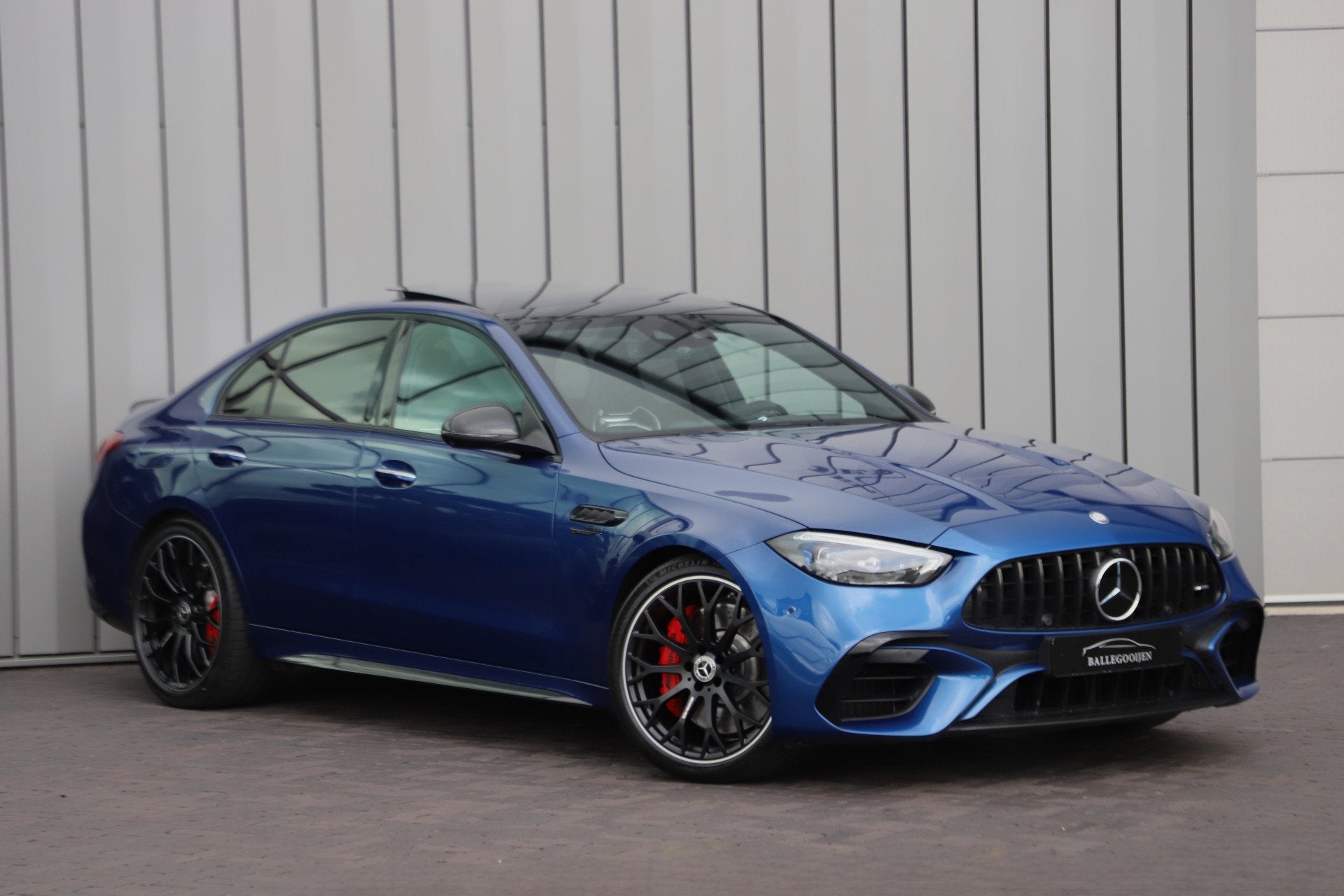 Mercedes-Benz C-Klasse AMG 63 S E Performance | 680PK | Head, Auto's, Mercedes-Benz, Automaat, 12 maanden, Zwart, 4 cilinders