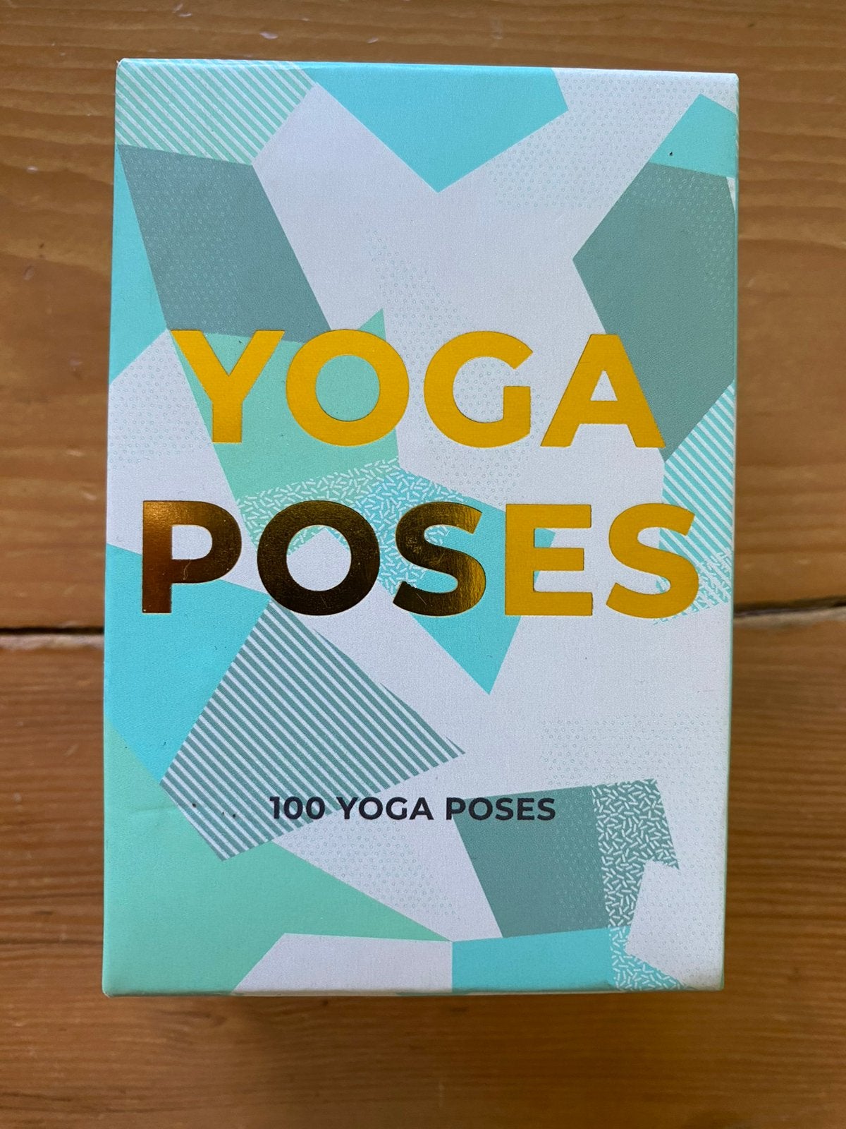 100 yoga poses, Ophalen of Verzenden, Zo goed als nieuw, Meditatie of Yoga, Overige typen