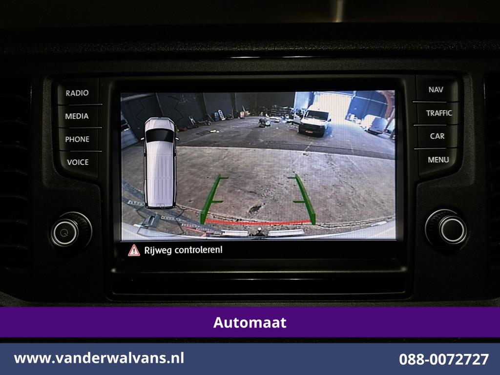 Volkswagen Crafter 2.0 TDI 141pk Automaat L3H3 L2H2 Euro6 Ai, Stof, Gebruikt, Euro 6, 4 cilinders