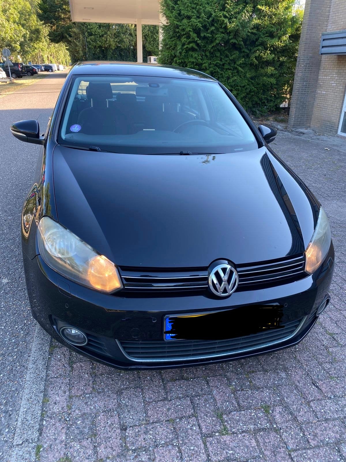 Volkswagen Golf 1.4 TSI 90KW 2009 Zwart, 4 cilinders, Handgeschakeld, Geïmporteerd, 1390 cc