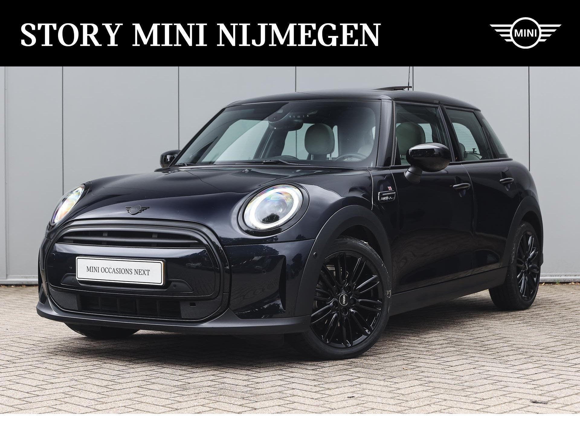 MINI Hatchback Cooper Camden Automaat / Panoramadak / Sports, 136 pk, Gebruikt, Euro 6, Blauw