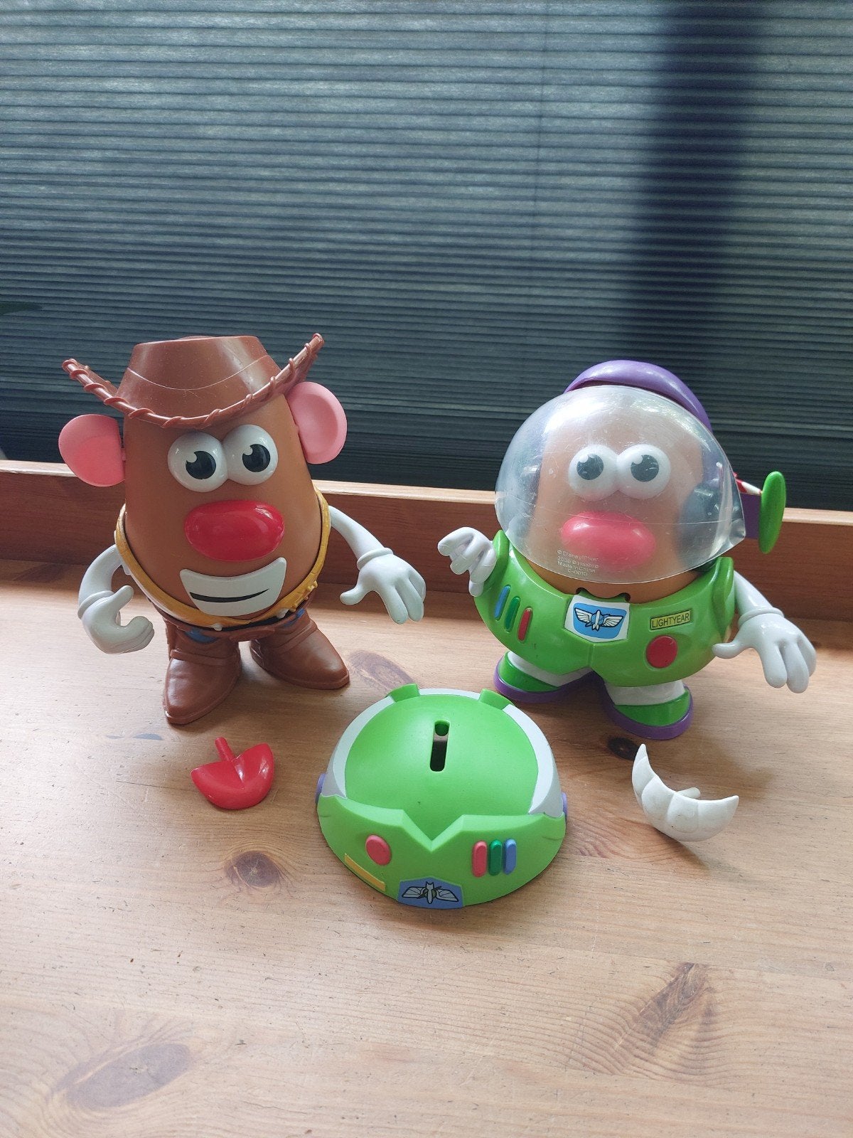 Potato head Woody & Buzz lightyear toy story, Ophalen of Verzenden