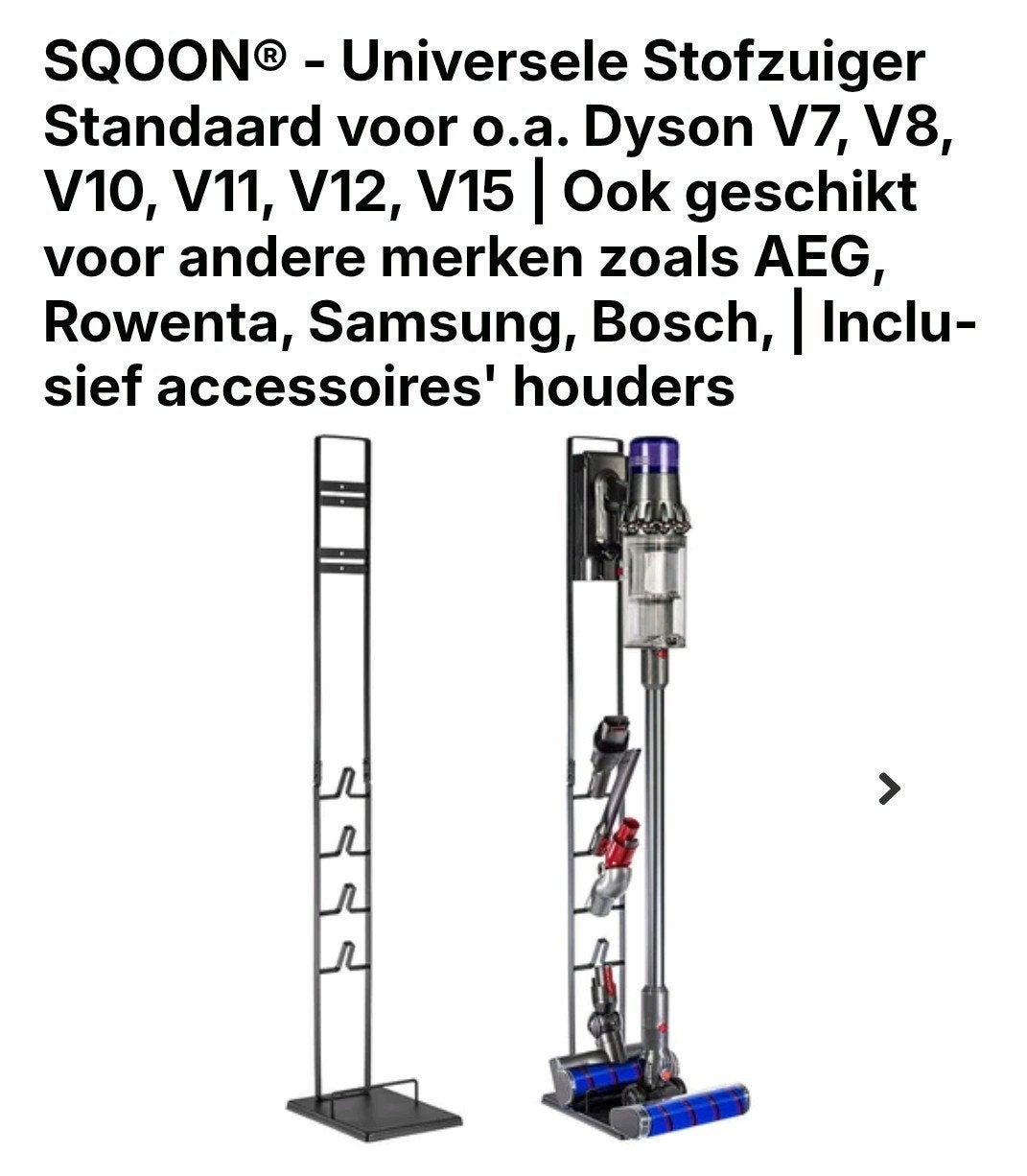 Universele Stofzuiger Standaard voor Dyson en meer, Ophalen of Verzenden, Nieuw, Overige typen, Overige merken