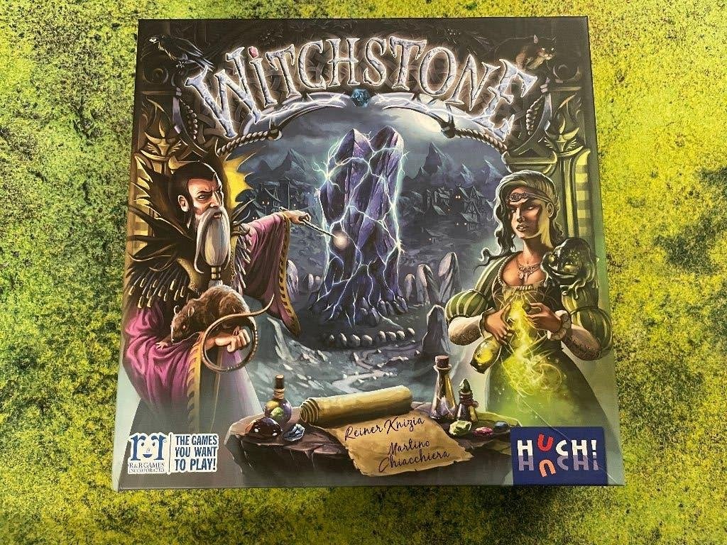 Bordspel Witchstone, Een of twee spelers, Ophalen of Verzenden, Zo goed als nieuw, HUCH!