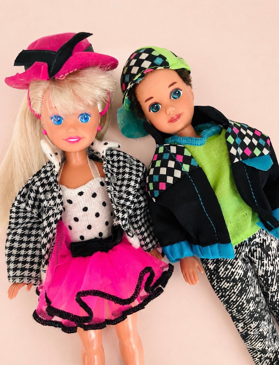 Party 'n Play Stacie en todd, Kinderen en Baby's, Speelgoed | Poppen, Ophalen of Verzenden, Gebruikt, Overige typen