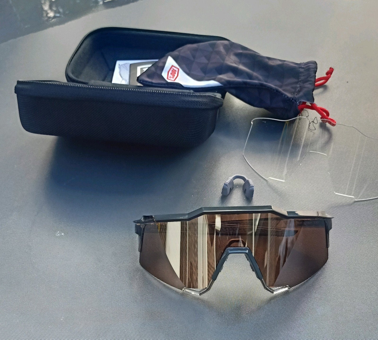 100% speedcraft wielrenbril fietsbril, Ophalen of Verzenden, Bovenkleding
