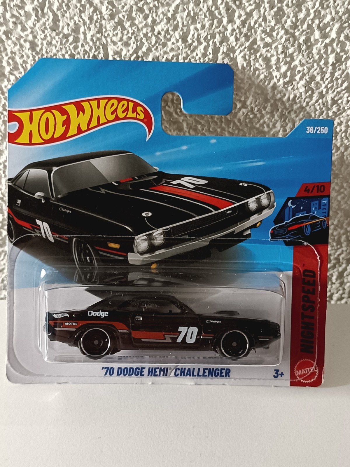 Hot Wheels '70 Dodge Hemi Challenger Nightspeed, Ophalen of Verzenden