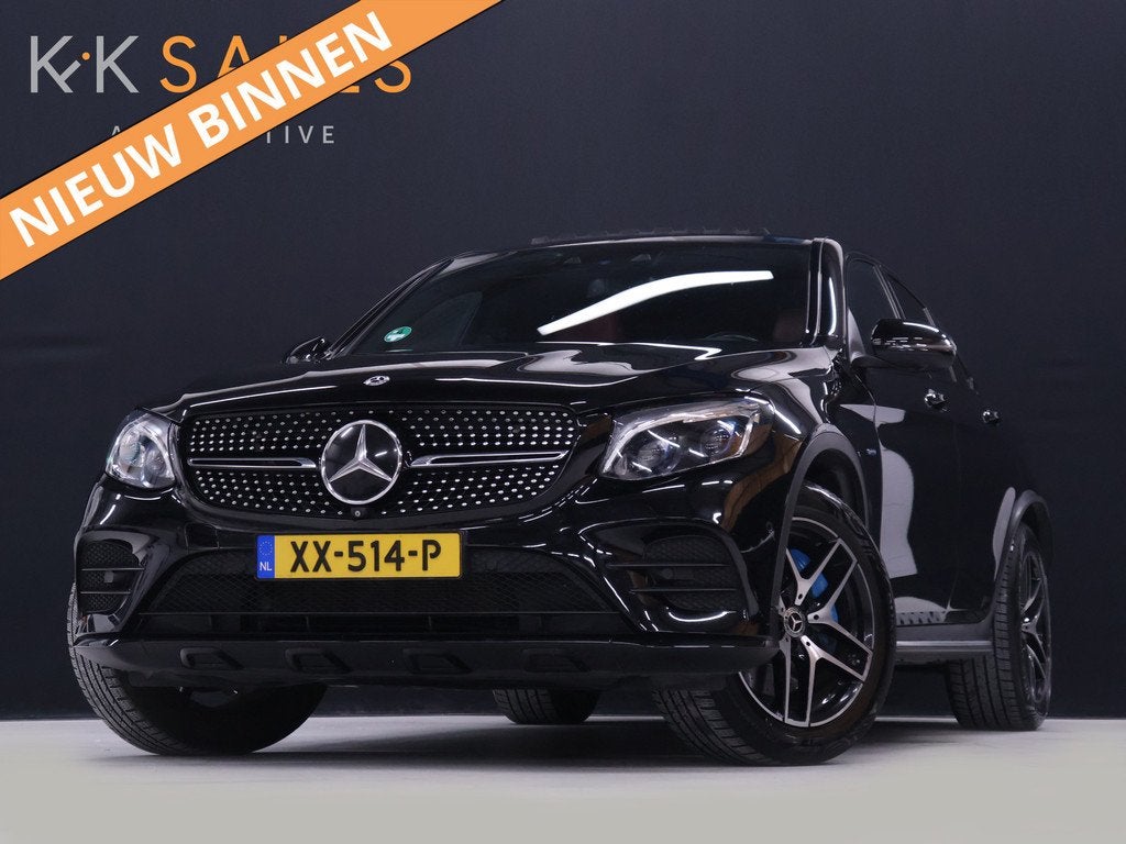 Mercedes-Benz GLC Coupé 350e 4MATIC Edition 1 AMG SPORT [SC, Auto's, Mercedes-Benz, Automaat, 1940 kg, Automatische klimaatregeling