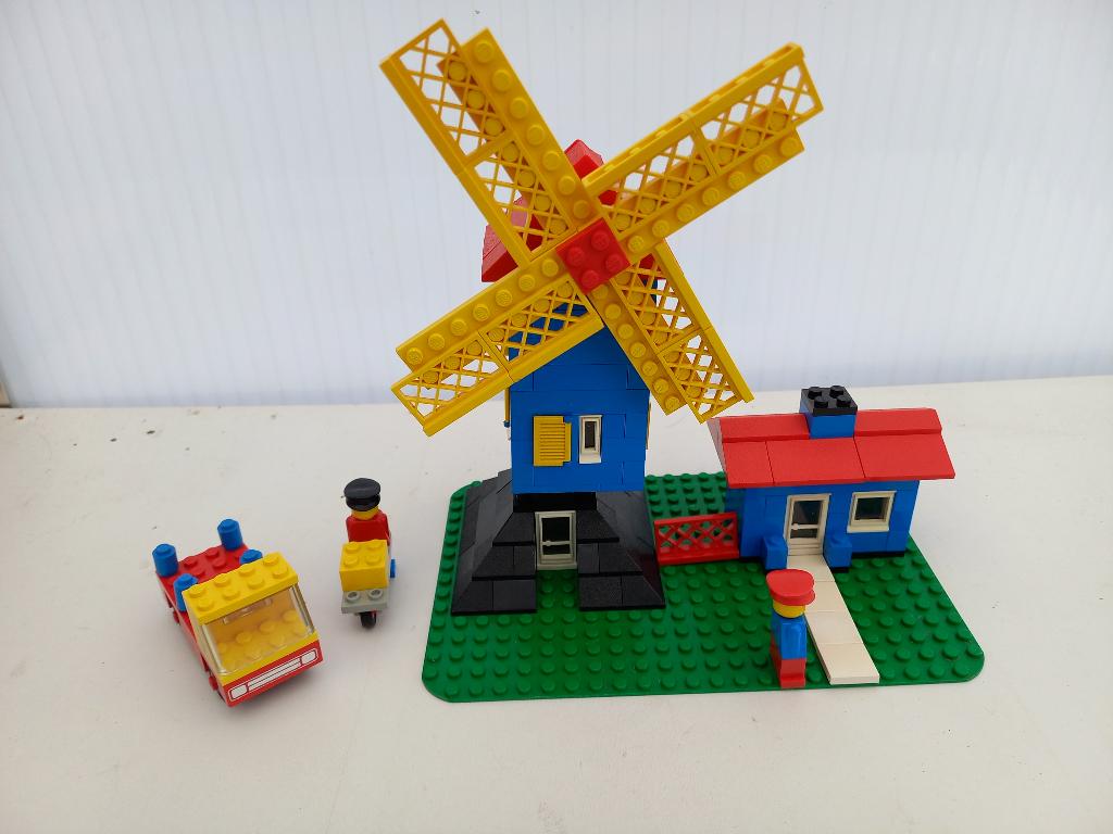 4. Lego 362 Windmolen, Gebruikt, Lego, Compleet, Ophalen of Verzenden