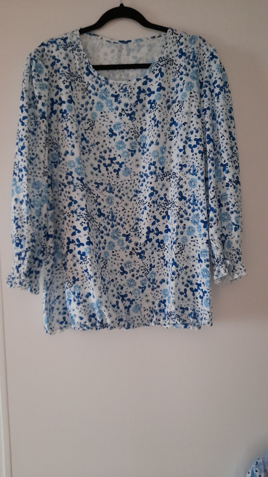 Nieuw  tuniek  48, Ophalen of Verzenden, Nieuw, Blauw, Blouse of Tuniek