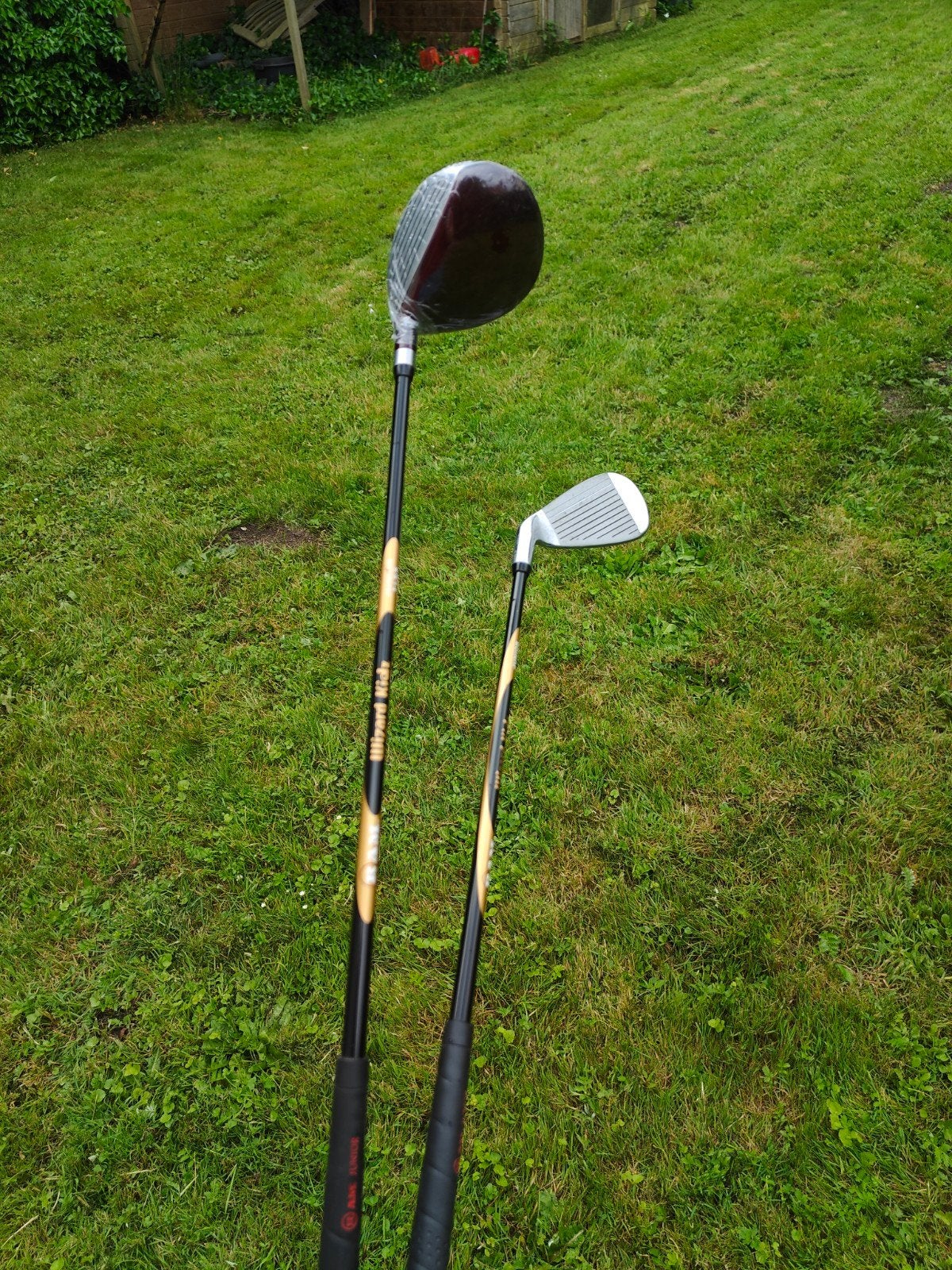 RAM Wizard Kids Golfset – Driver (nieuw) & IJzer 7 – Rechtsh, Sport en Fitness, Ophalen, Nieuw, Club, Overige merken