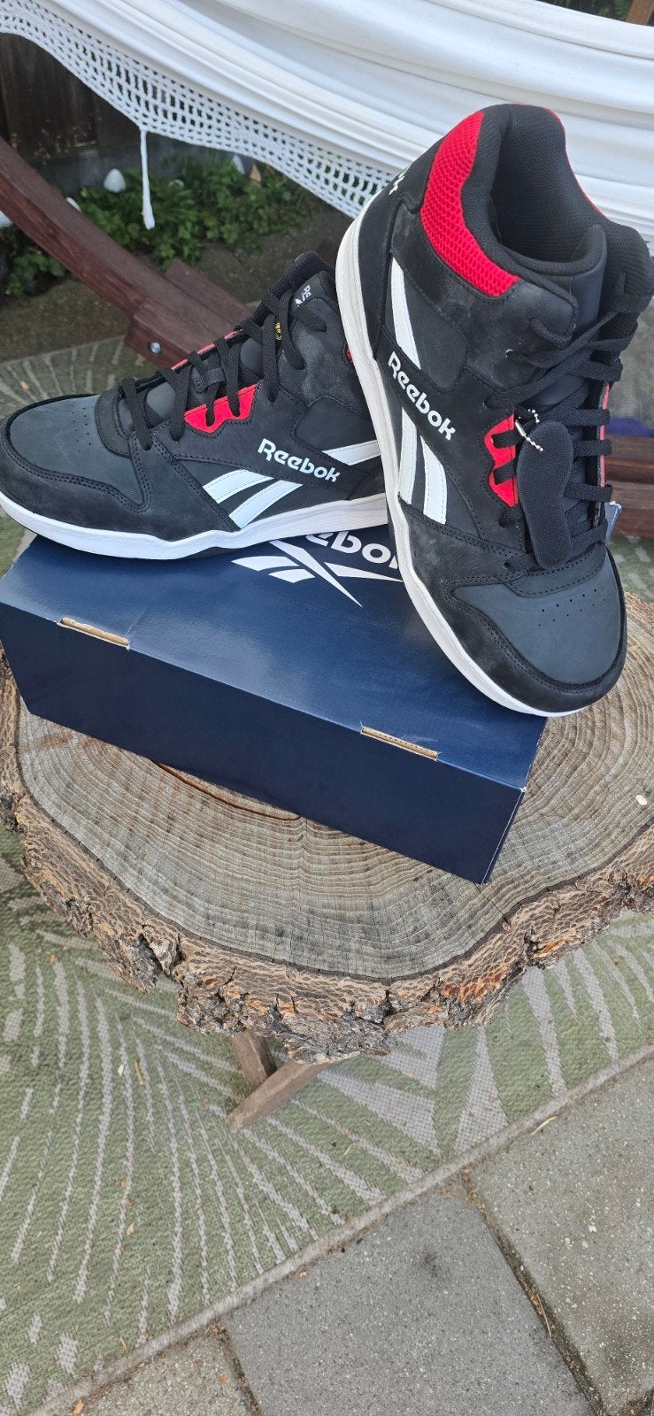 Reebok BB4500 Safety High Werkschoenen M45 S3 - Nieuw in doo, Kleding | Heren, Zwart, Nieuw, Ophalen of Verzenden, Reebok
