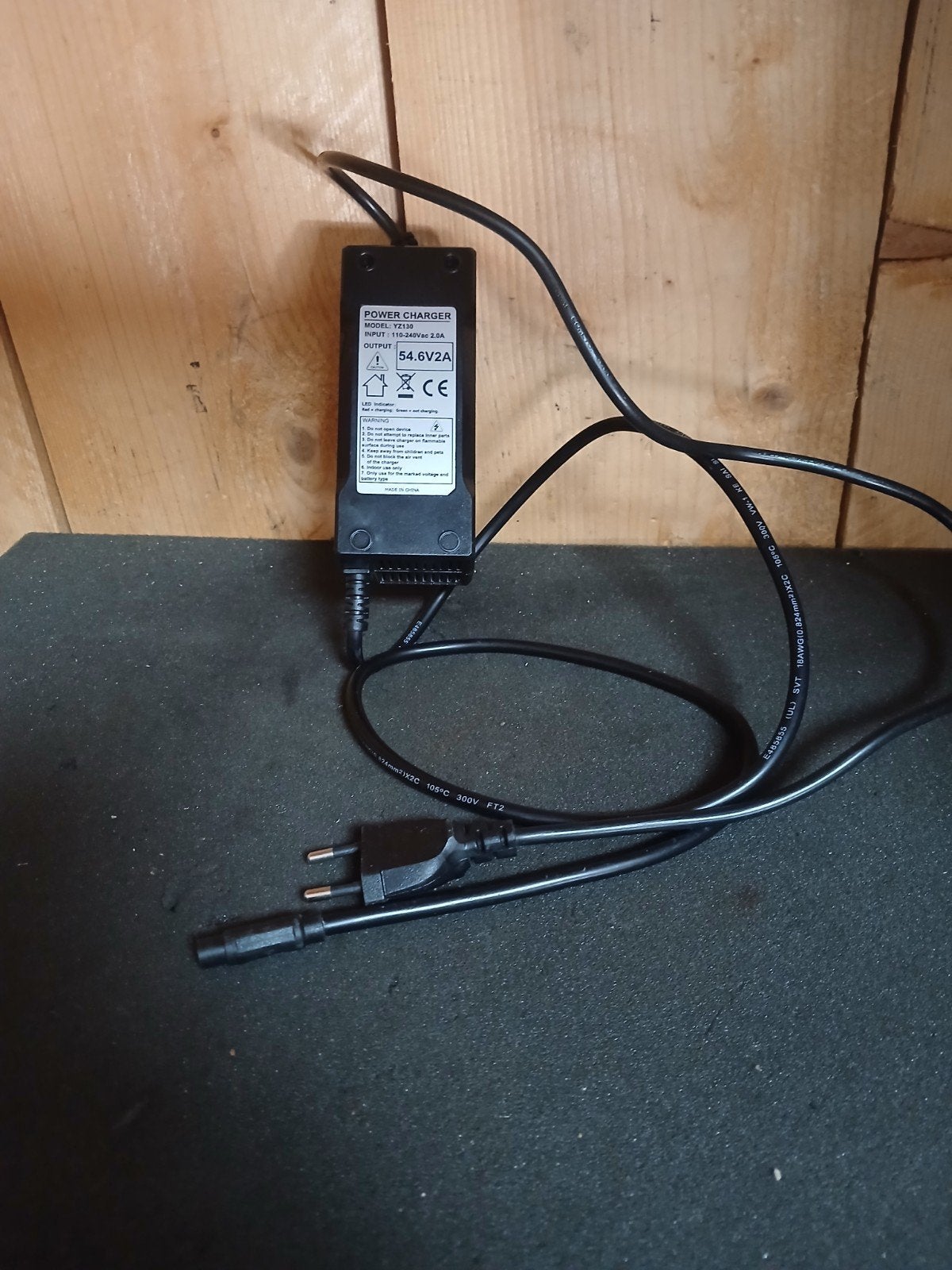 Power Charger YZ130 - 54.6V 2A Oplader, Ophalen of Verzenden