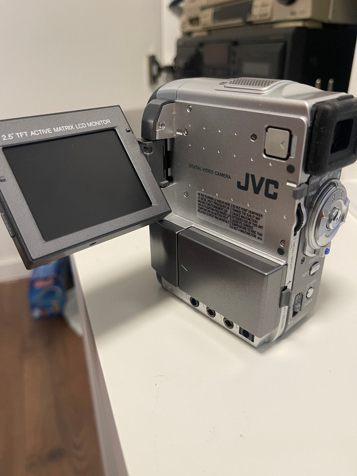 JVC MiniDV videocamera, Mini dv, Gebruikt, JVC, 20x of meer