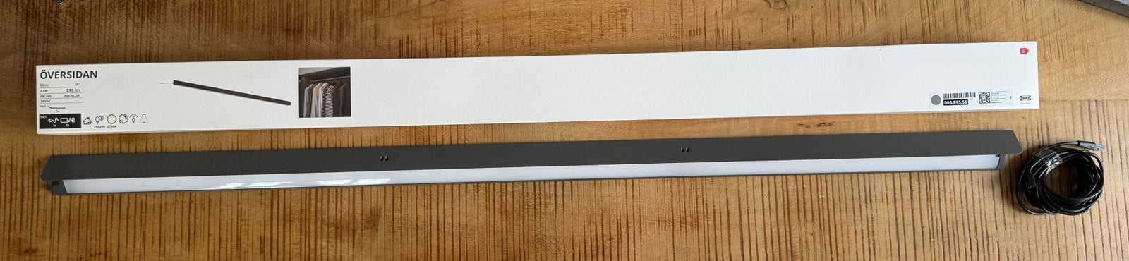 IKEA OVERSIDAN LED verlichting 96 cm, Zo goed als nieuw, Minder dan 100 cm, 25 tot 50 cm, 50 tot 100 cm