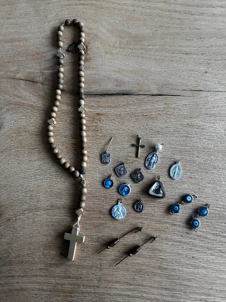 Religie hangers en div., Ophalen of Verzenden, Gebruikt, Sieraad