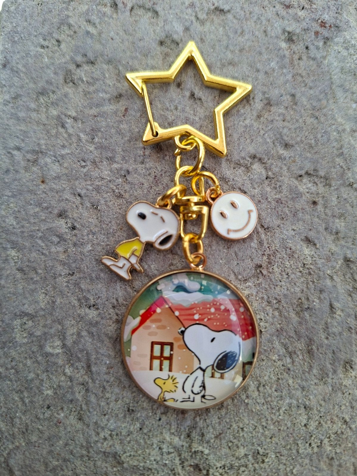 Sleutelhanger Snoopy, Verzamelen, Ophalen of Verzenden, Knuffel of Figuurtje