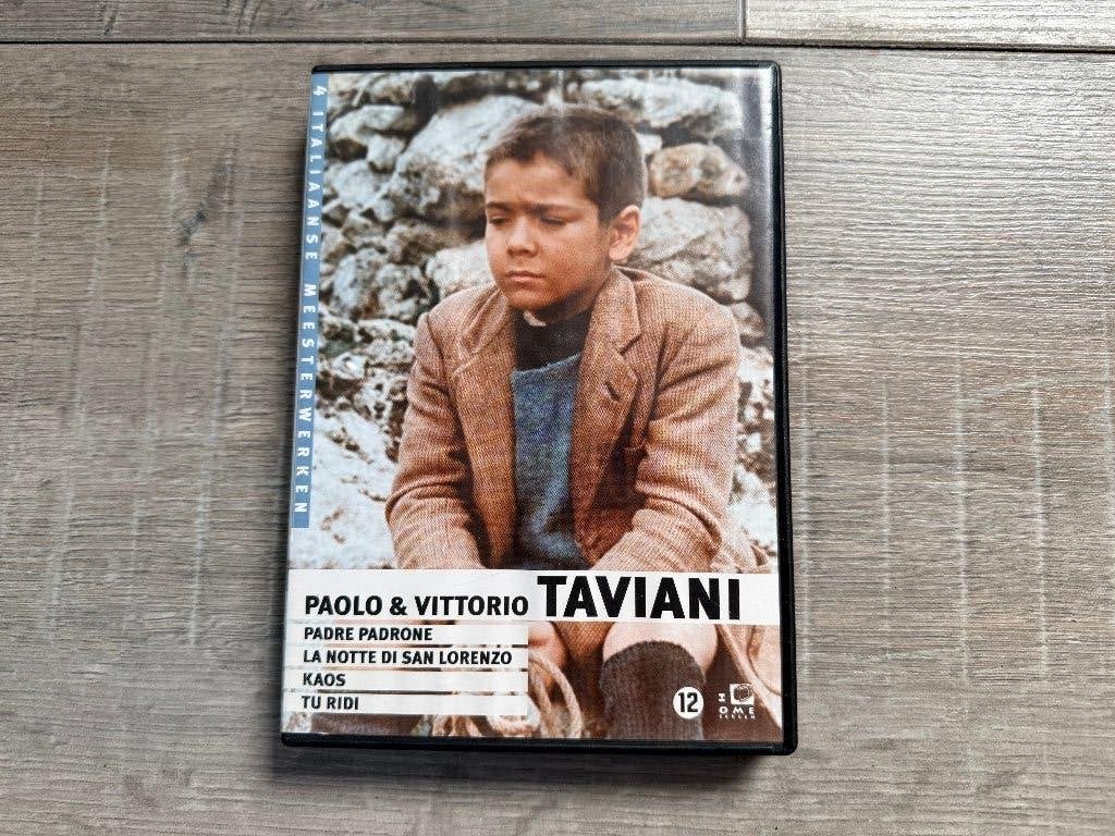 DVD box Paolo + Vittorio Taviani collection 4 films, Ophalen of Verzenden, Zo goed als nieuw, Overige gebieden