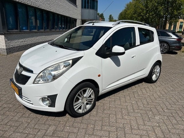 Chevrolet Spark 1.0 16V LT 2e EIG AIRCO ELEKT-PKKT NAP!, Auto's, Chevrolet, Stof, Gebruikt, 4 cilinders, Origineel Nederlands