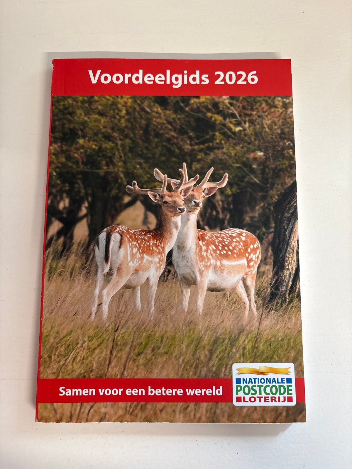Voordeelgids 2026 Nationale Postcode Loterij, Drie personen of meer, Kortingsbon