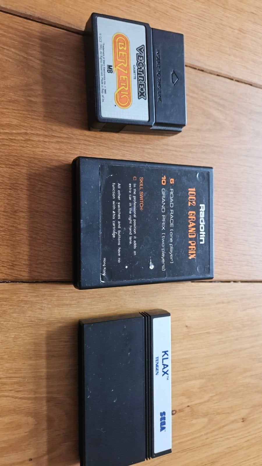 Vintage Sega, Vectrex en Radofin games, Gebruikt, Racen en Vliegen, 2 spelers, Ophalen of Verzenden