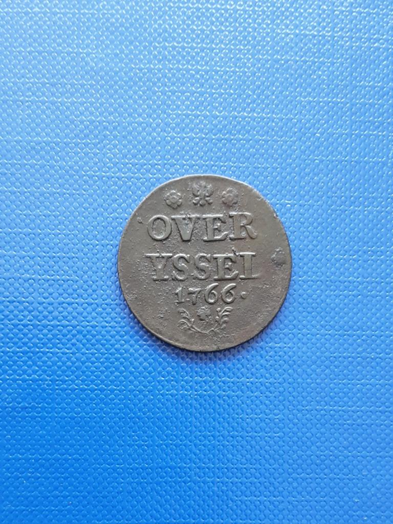Duit 1766 Overijssel, Verzenden, Vóór koninkrijk, Overige waardes, Losse munt