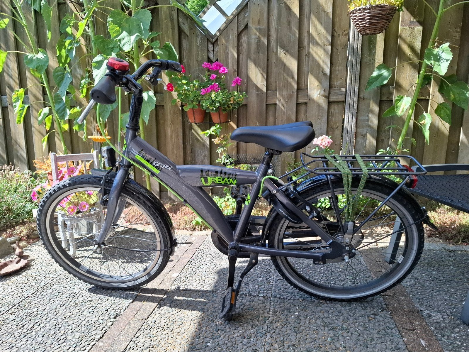 Fiets Urban Grunge 20 inch, Ophalen, Terugtraprem, Gebruikt, Urban Grunge