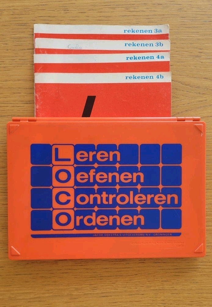 LOCO maxi met boekjes rekenen 3a 3b 4a 4b, Ophalen of Verzenden, Gebruikt, Jongen of Meisje
