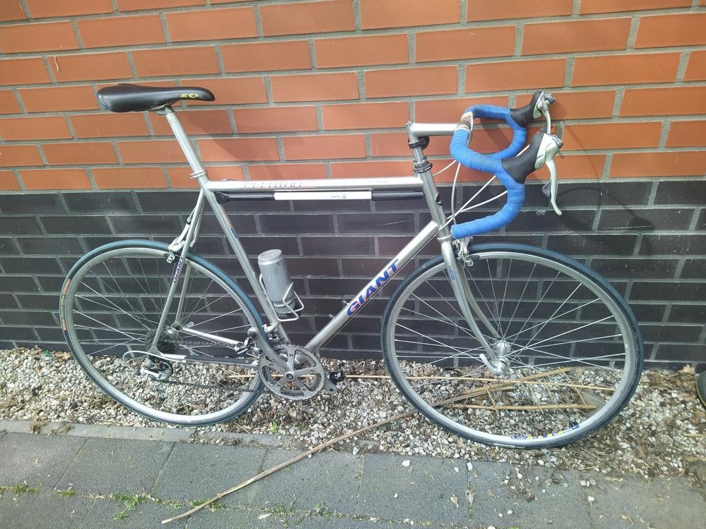 Giant racefiets - Klassiek model, Fietsen en Brommers, Fietsen | Racefietsen, Gebruikt, Heren, Giant, 15 tot 20 versnellingen