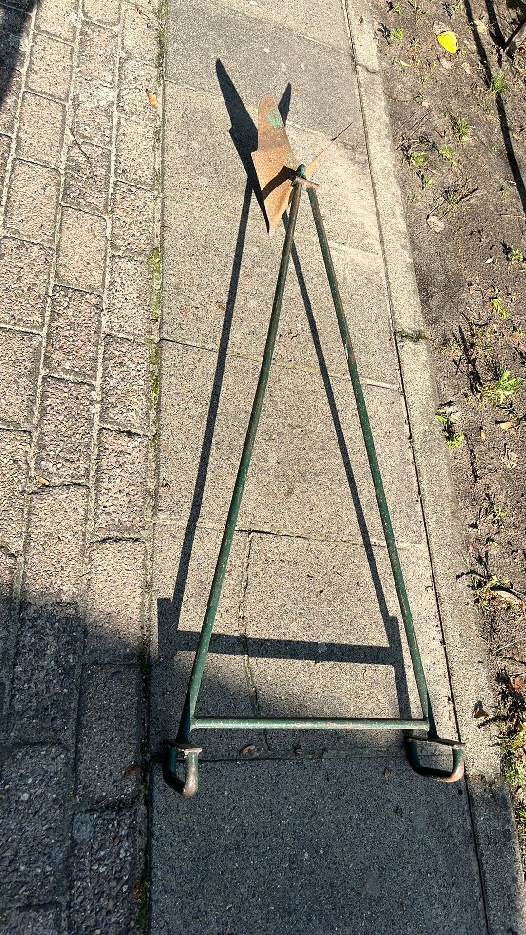 Handploegje, Ophalen, Gebruikt, Kweeklamp
