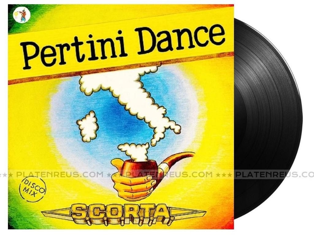 S.C.O.R.T.A. Pertini Dance 12" Maxisingle Nieuw Italo Zwart, LP, Ophalen of Verzenden, 12 inch, Nieuw in verpakking