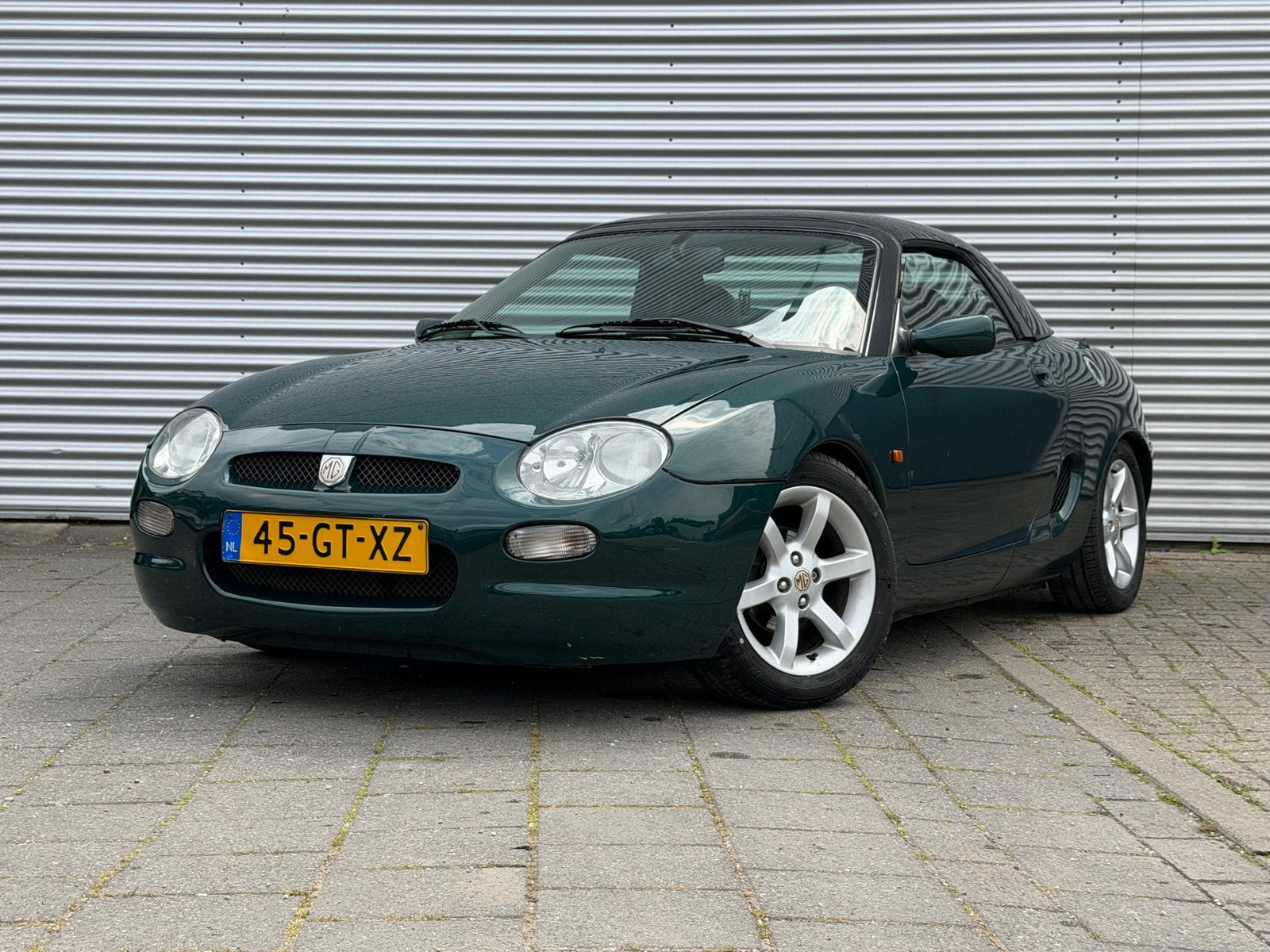 MG F 1.8i 1996 nw APK. Nw koppakking. Nw Distributie-riem, Auto's, MG, Particulier, F, ABS, Airbags, Alarm, Elektrische ramen