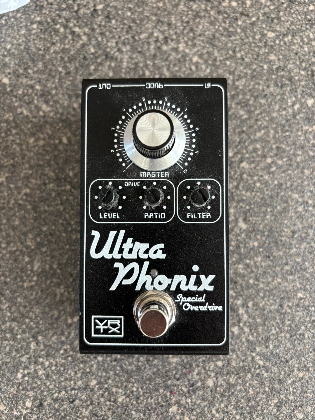 Vertex Ultraphonix MKII Special Overdrive, Ophalen of Verzenden, Zo goed als nieuw