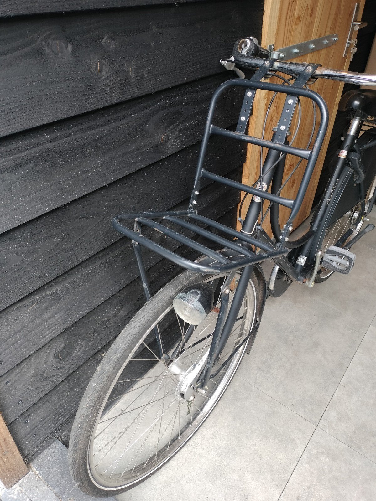 Omafiets 28 inch, 56 cm of meer, Ophalen, Zo goed als nieuw
