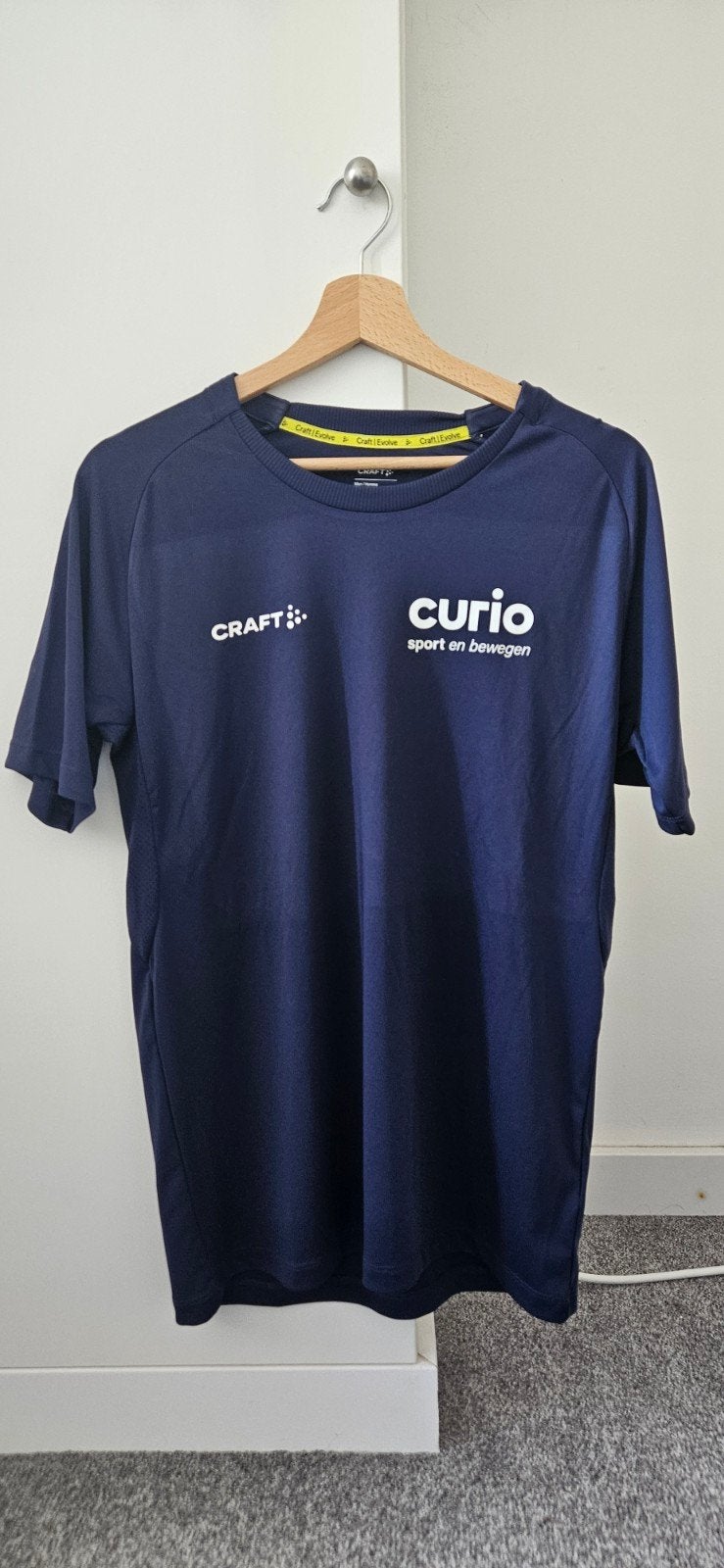 Craft Sportkledingpakket S voor Curio Sport en Bewegen, Craft, Blauw, Ophalen of Verzenden, Zo goed als nieuw